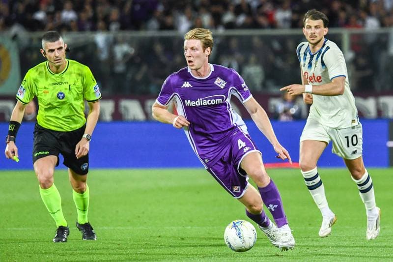 Football. Serie A. ACF Fiorentina - Atalanta BC. 22.05.2026