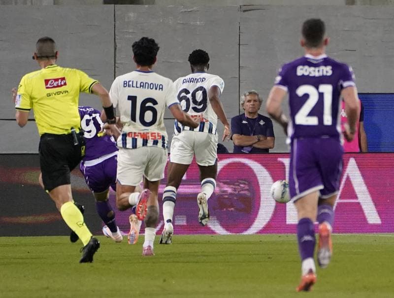 Football. Serie A. Fiorentina - Atalanta. 22.05.2026