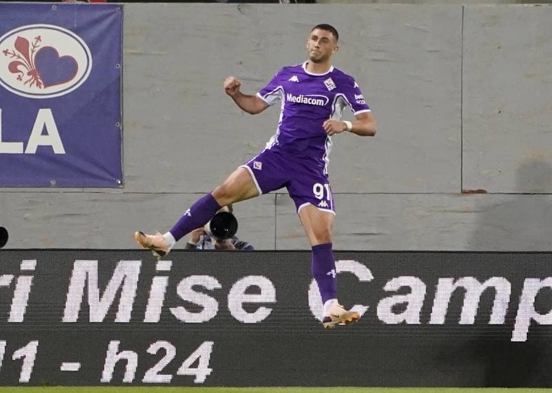 Football. Serie A. Fiorentina - Atalanta. 22.05.2026