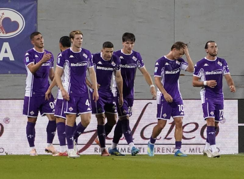 Football. Serie A. Fiorentina - Atalanta. 22.05.2026