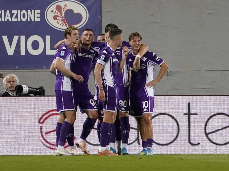 Football. Serie A. Fiorentina - Atalanta. 22.05.2026