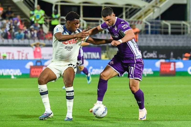 Football. Serie A. ACF Fiorentina - Atalanta BC. 22.05.2026