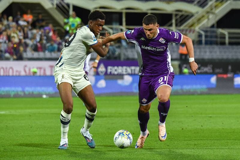 Football. Serie A. ACF Fiorentina - Atalanta BC. 22.05.2026