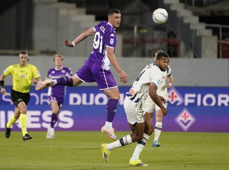 Football. Serie A. Fiorentina - Atalanta. 22.05.2026