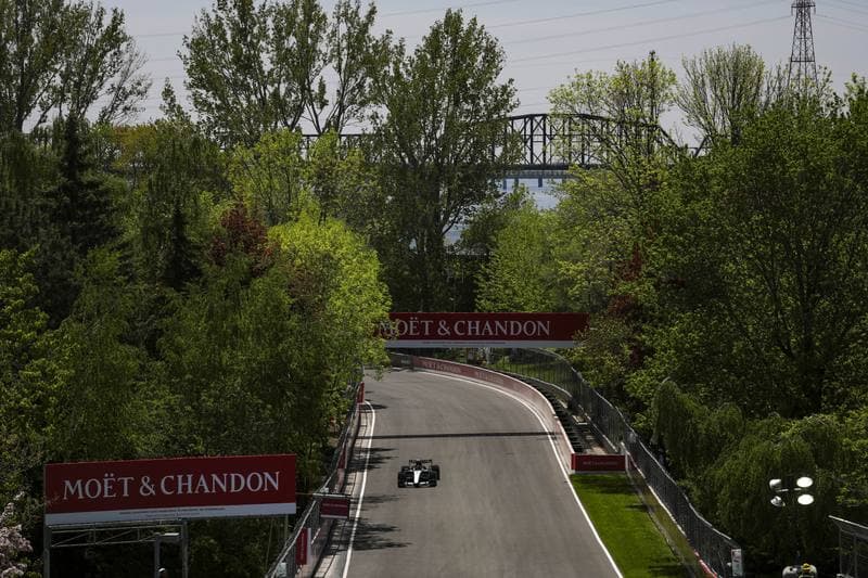 Motorsport. Formula 1. Canadian Grand Prix. 22.05.2026