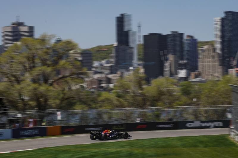 Motorsport. Formula 1. Canadian Grand Prix. 22.05.2026