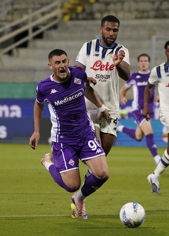 Football. Serie A. Fiorentina - Atalanta. 22.05.2026