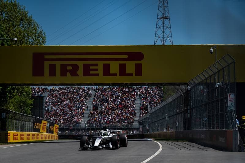 Motorsport. Formula 1. Canadian Grand Prix. 22.05.2026