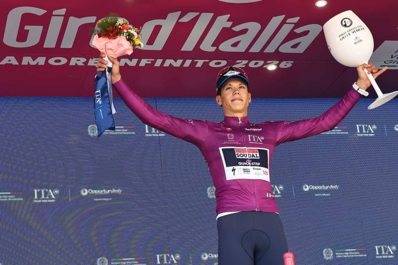 Cycling. Giro d'Italia. Stage 13. 22.05.2026