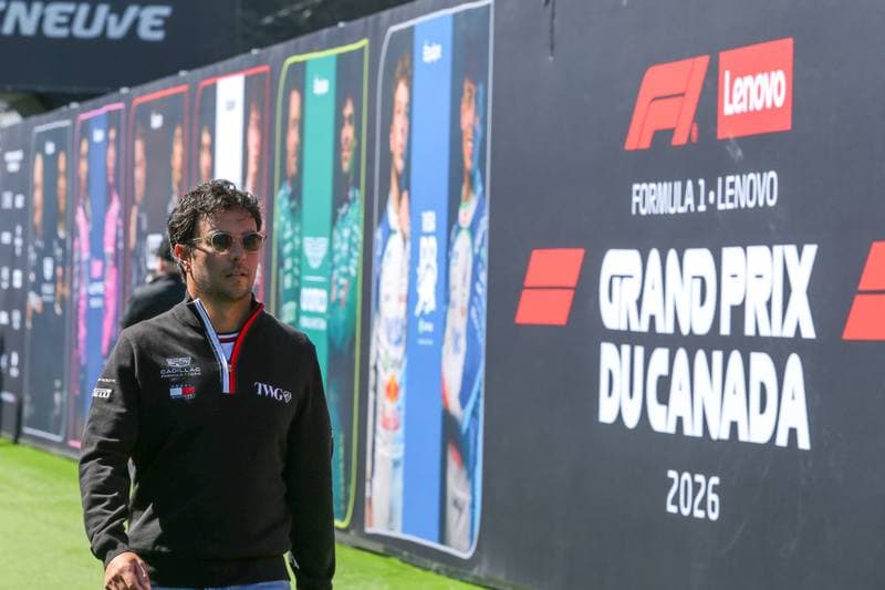 Motorsport. Formula 1. Canadian Grand Prix. 22.05.2026