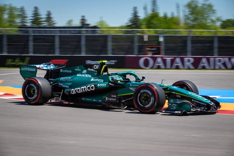 Motorsport. Formula 1. Canadian Grand Prix. 22.05.2026