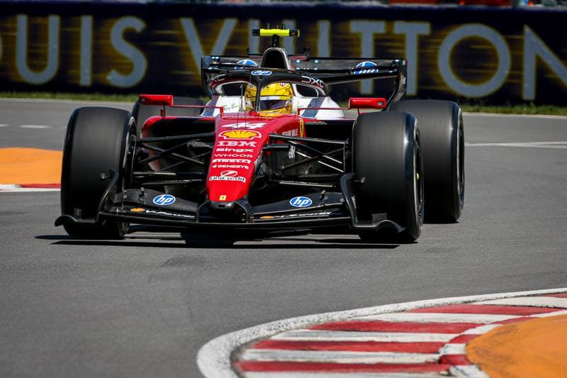 Motorsport. Formula 1. Canadian Grand Prix. 22.05.2026