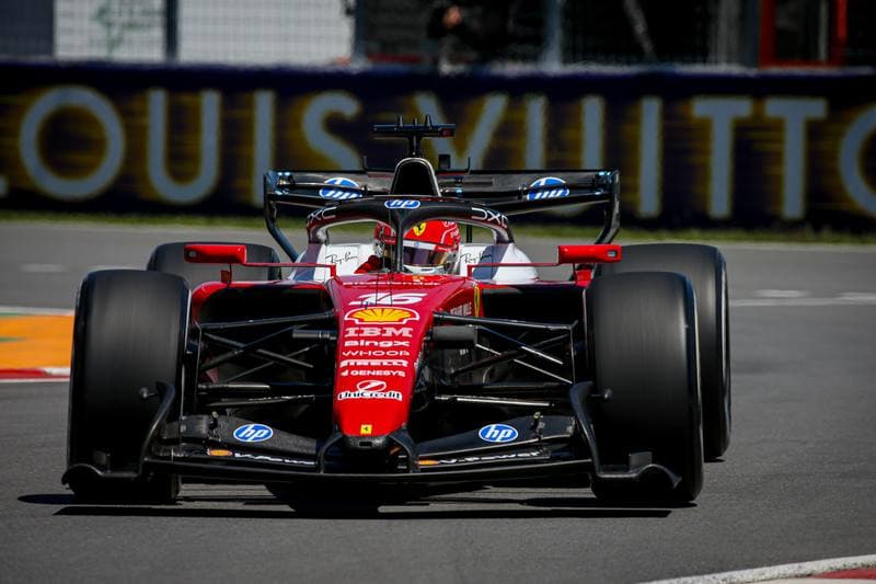Motorsport. Formula 1. Canadian Grand Prix. 22.05.2026