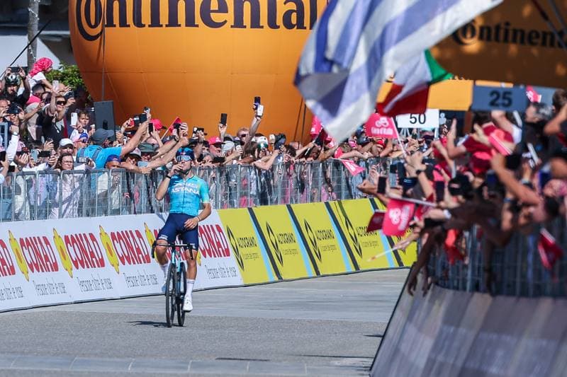 Cycling. Giro d'Italia. Stage 13. 22.05.2026