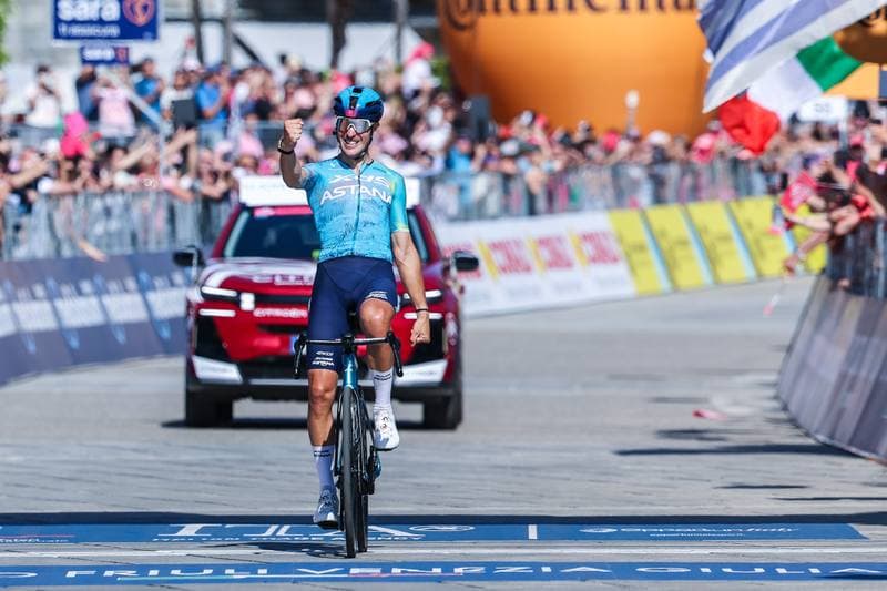 Cycling. Giro d'Italia. Stage 13. 22.05.2026