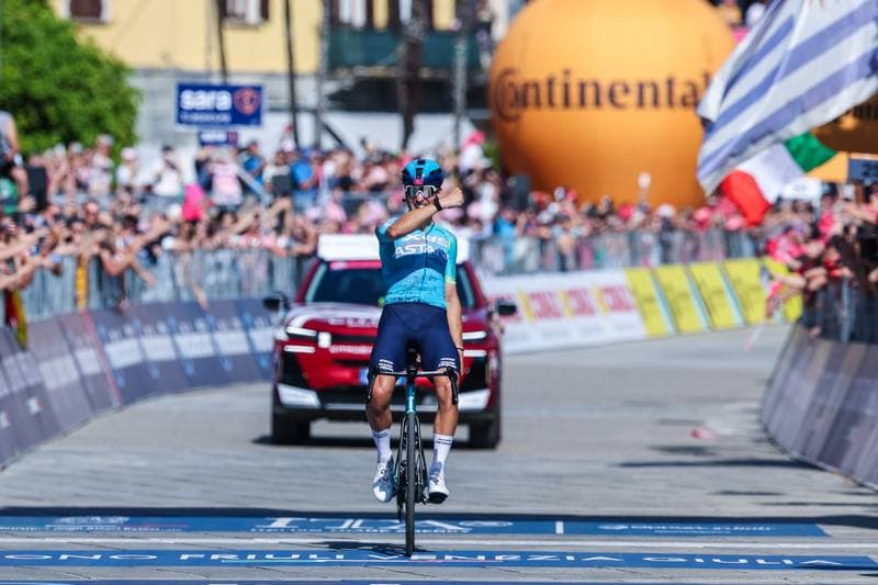 Cycling. Giro d'Italia. Stage 13. 22.05.2026