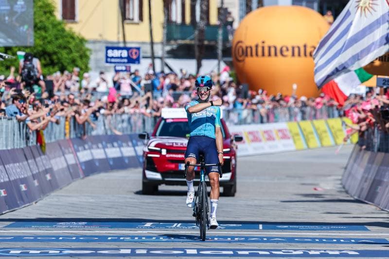 Cycling. Giro d'Italia. Stage 13. 22.05.2026