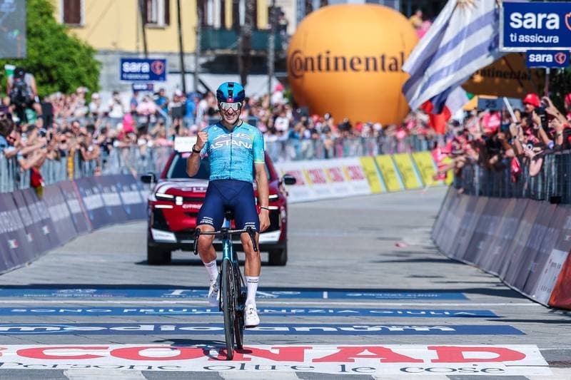 Cycling. Giro d'Italia. Stage 13. 22.05.2026