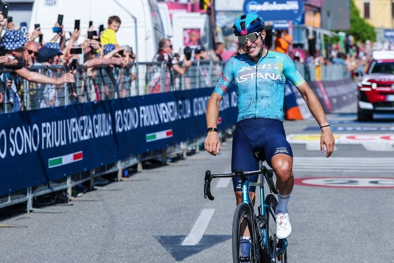 Cycling. Giro d'Italia. Stage 13. 22.05.2026