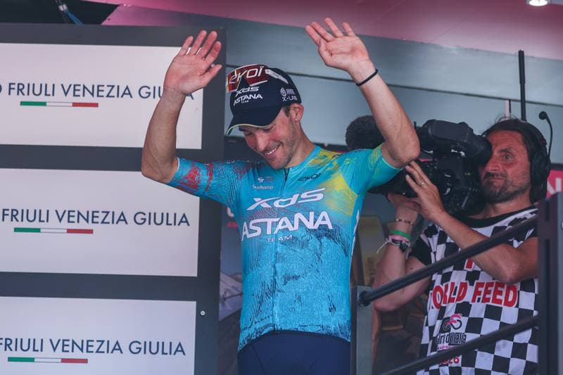 Cycling. Giro d'Italia. Stage 13. 22.05.2026