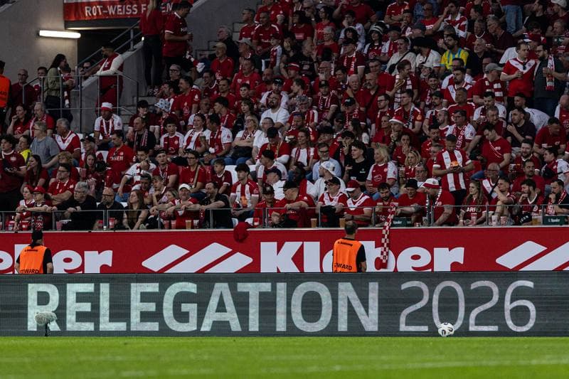 Football. 2.Bundesliga. Rot-Weiss Essen - SpVgg Greuther Furth. 22.05.2026