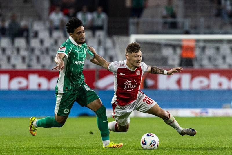 Football. 2.Bundesliga. Rot-Weiss Essen - SpVgg Greuther Furth. 22.05.2026
