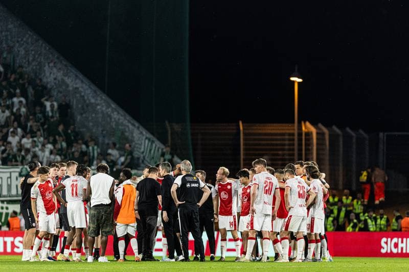 Football. 2.Bundesliga. Rot-Weiss Essen - SpVgg Greuther Furth. 22.05.2026