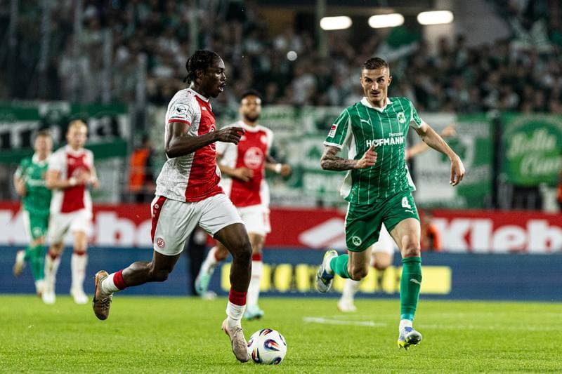 Football. 2.Bundesliga. Rot-Weiss Essen - SpVgg Greuther Furth. 22.05.2026
