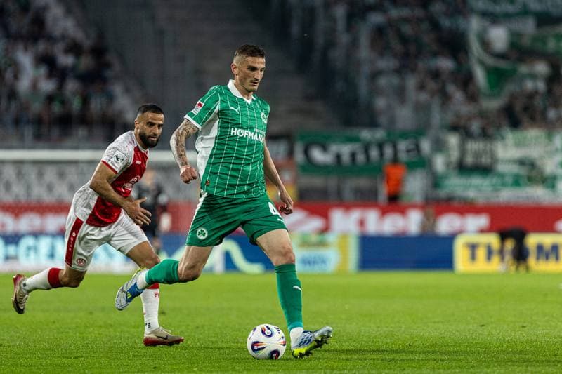 Football. 2.Bundesliga. Rot-Weiss Essen - SpVgg Greuther Furth. 22.05.2026
