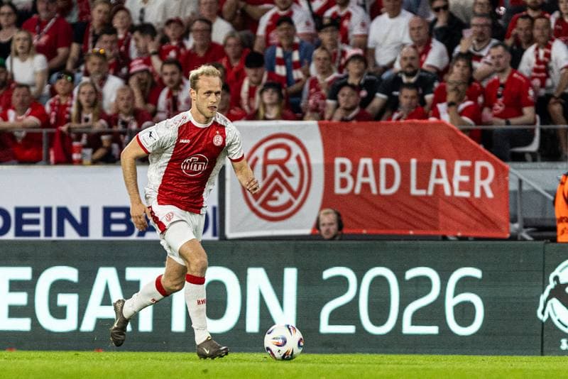 Football. 2.Bundesliga. Rot-Weiss Essen - SpVgg Greuther Furth. 22.05.2026