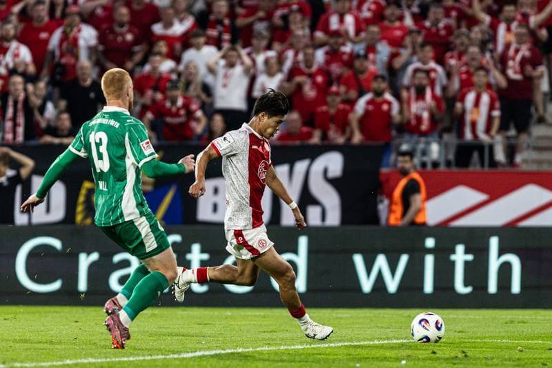 Football. 2.Bundesliga. Rot-Weiss Essen - SpVgg Greuther Furth. 22.05.2026