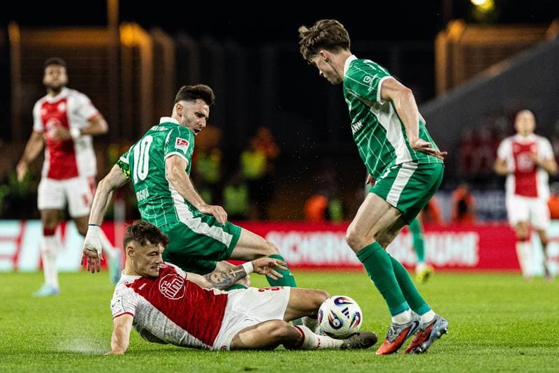 Football. 2.Bundesliga. Rot-Weiss Essen - SpVgg Greuther Furth. 22.05.2026