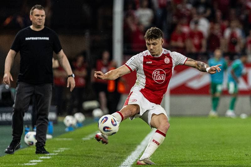 Football. 2.Bundesliga. Rot-Weiss Essen - SpVgg Greuther Furth. 22.05.2026