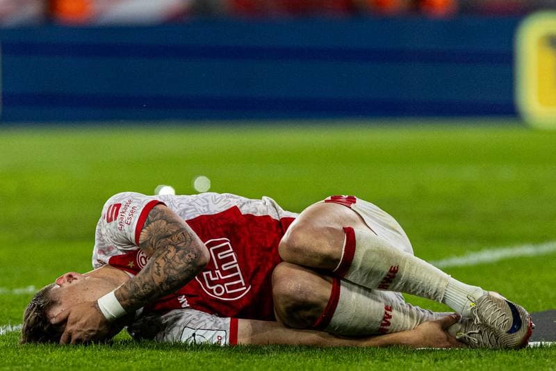 Football. 2.Bundesliga. Rot-Weiss Essen - SpVgg Greuther Furth. 22.05.2026