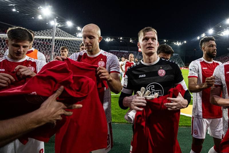 Football. 2.Bundesliga. Rot-Weiss Essen - SpVgg Greuther Furth. 22.05.2026