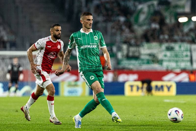 Football. 2.Bundesliga. Rot-Weiss Essen - SpVgg Greuther Furth. 22.05.2026