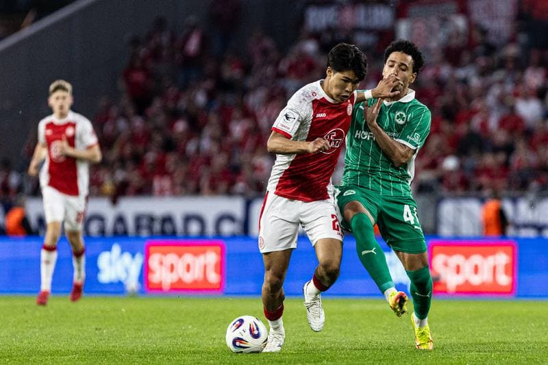 Football. 2.Bundesliga. Rot-Weiss Essen - SpVgg Greuther Furth. 22.05.2026