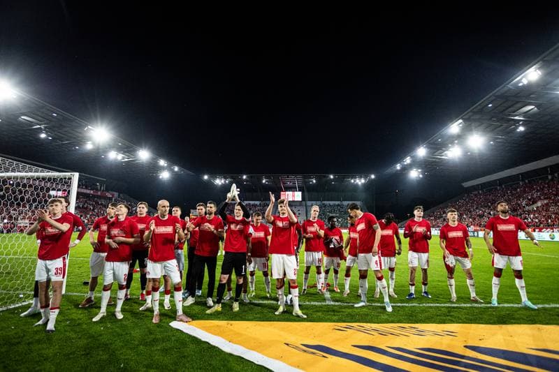 Football. 2.Bundesliga. Rot-Weiss Essen - SpVgg Greuther Furth. 22.05.2026