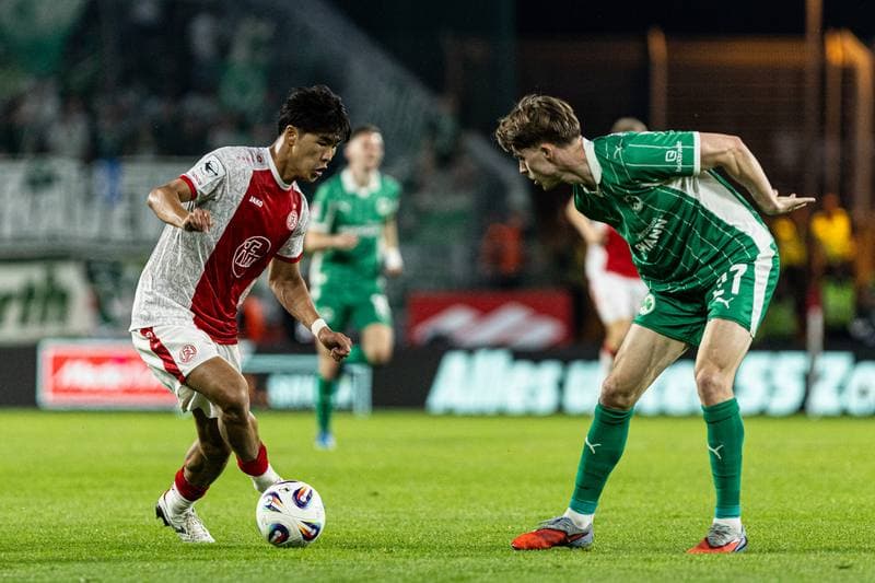 Football. 2.Bundesliga. Rot-Weiss Essen - SpVgg Greuther Furth. 22.05.2026
