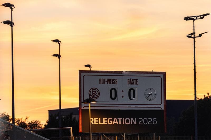 Football. 2.Bundesliga. Rot-Weiss Essen - SpVgg Greuther Furth. 22.05.2026