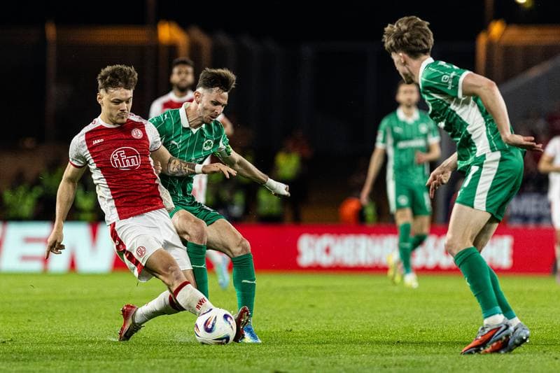 Football. 2.Bundesliga. Rot-Weiss Essen - SpVgg Greuther Furth. 22.05.2026