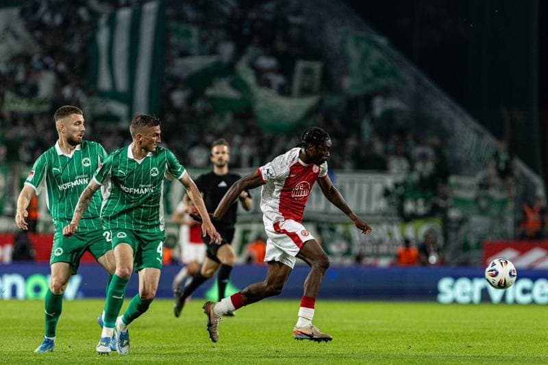 Football. 2.Bundesliga. Rot-Weiss Essen - SpVgg Greuther Furth. 22.05.2026