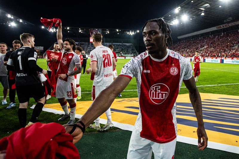 Football. 2.Bundesliga. Rot-Weiss Essen - SpVgg Greuther Furth. 22.05.2026