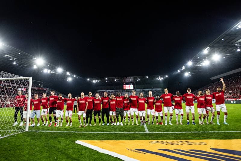 Football. 2.Bundesliga. Rot-Weiss Essen - SpVgg Greuther Furth. 22.05.2026