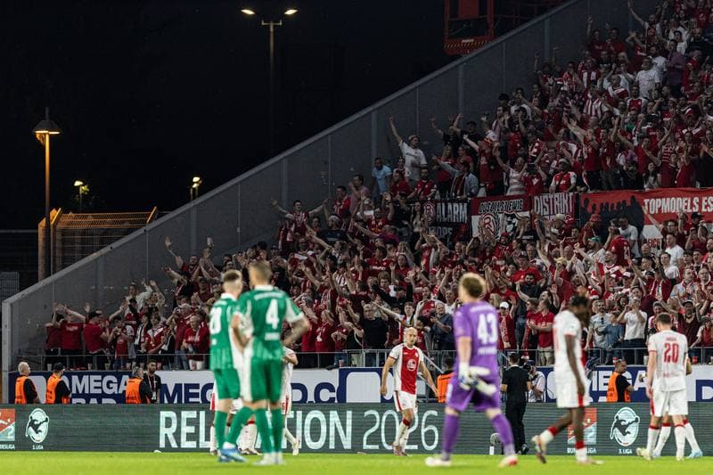 Football. 2.Bundesliga. Rot-Weiss Essen - SpVgg Greuther Furth. 22.05.2026