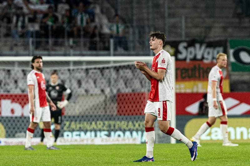 Football. 2.Bundesliga. Rot-Weiss Essen - SpVgg Greuther Furth. 22.05.2026