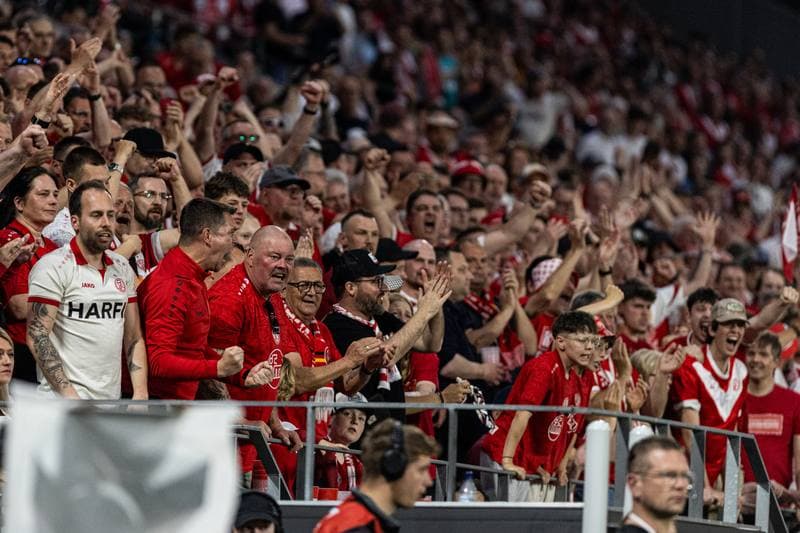 Football. 2.Bundesliga. Rot-Weiss Essen - SpVgg Greuther Furth. 22.05.2026