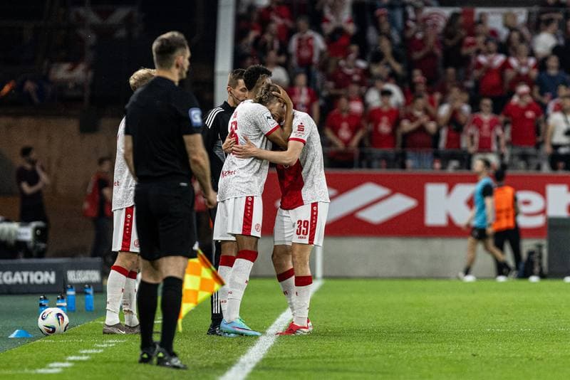 Football. 2.Bundesliga. Rot-Weiss Essen - SpVgg Greuther Furth. 22.05.2026