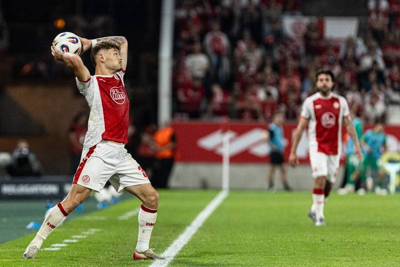 Football. 2.Bundesliga. Rot-Weiss Essen - SpVgg Greuther Furth. 22.05.2026