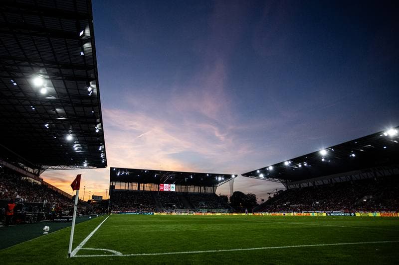 Football. 2.Bundesliga. Rot-Weiss Essen - SpVgg Greuther Furth. 22.05.2026